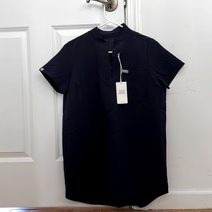 FIGS maternity scrub top